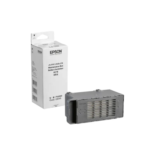 Caja de Mantenimiento Epson, para EcoTank y WorkForce Pro, diagonal