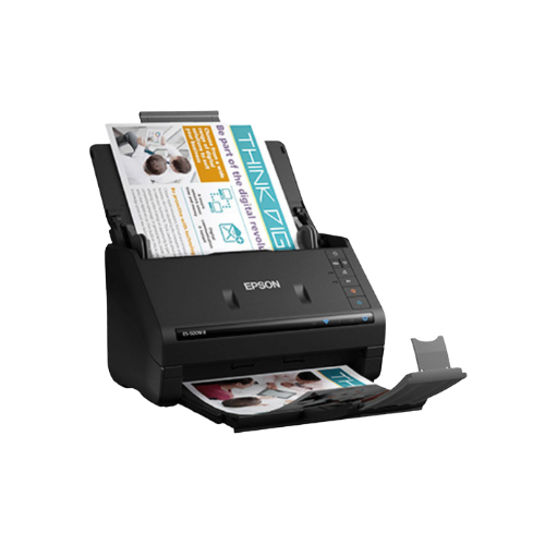 Escáner Epson WorkForce ES-500W II, lateral