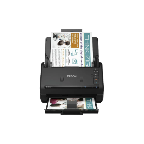 Escáner Epson WorkForce ES-500W II, frontal