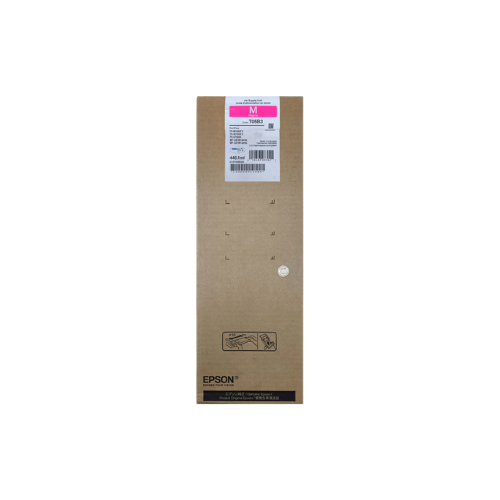 Cartucho de Tinta Magenta Epson, caja