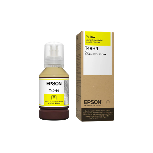 Botella de Tinta Amarilla Epson