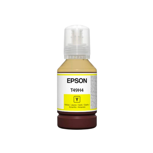 Botella de Tinta Amarilla Epson, frontal