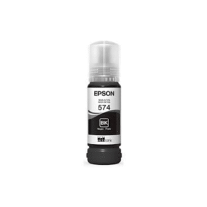 Botella de Tinta Negra Epson T574, Frontal