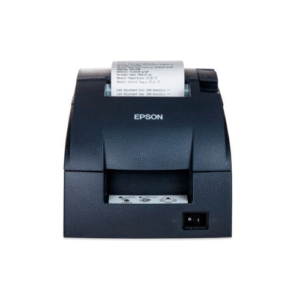 Impresora de Tickets Epson TM-U220B-871, frontal