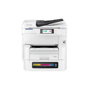 Impresora Multifuncional Epson WorkForce Pro EM-C8100, frontal