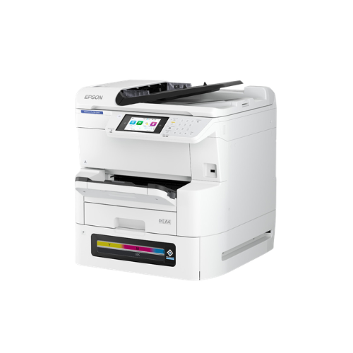 Impresora Multifuncional Epson WorkForce Pro EM-C8100, lateral