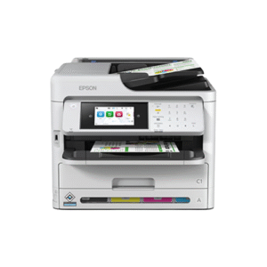 Impresora Multifuncional Epson WorkForce Pro WF-C5810, frontal