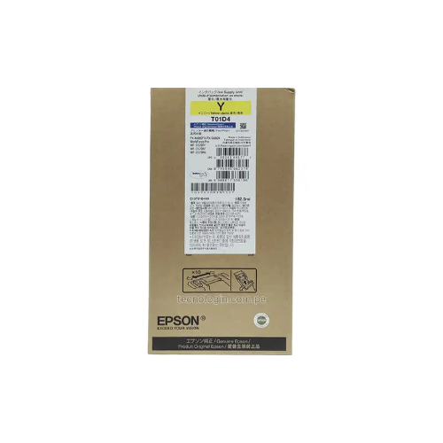 Cartucho de Tinta Amarilla Epson WorkForce WF-C579R, frontal