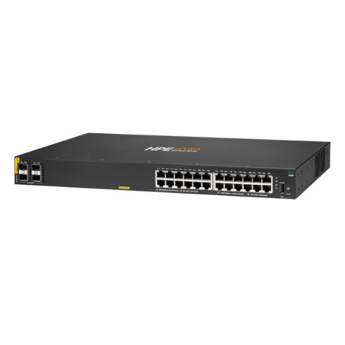 Switch Aruba Networking CX 6100, lateral