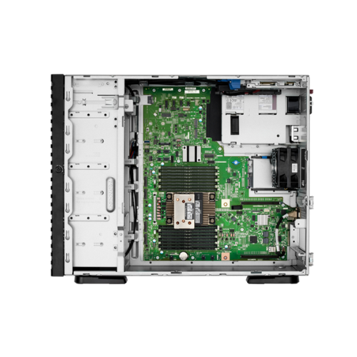 Servidor HPE ProLiant ML110, Gen11, lateral
