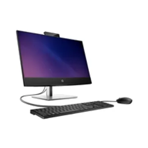 Computadora All in One HP 4 G1i 23.8", lateral