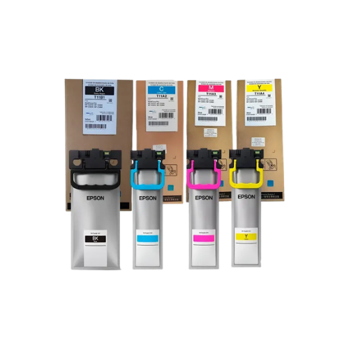 Kit de Bolsas de Tinta T11 Epson, frontal