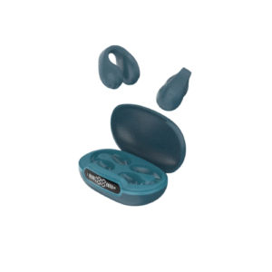 Audífonos Inalámbricos Movisun T10 Azul lateral