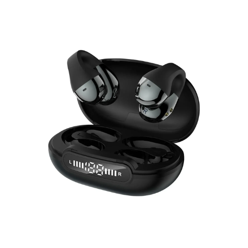 Audífonos Inalámbricos Movisun T10 Negro, lateral