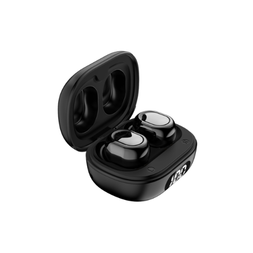 Audífonos Inalámbricos Movisun T6 Negro, lateral