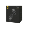 Audífonos Inalámbricos Movisun T6 Negro, caja