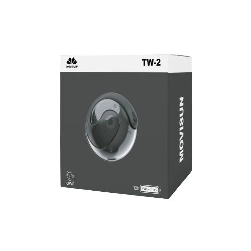 Audífonos Inalámbricos Movisun TW-2, caja