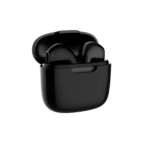 Audífonos Inalámbricos Movisun W1 Negro, lateral