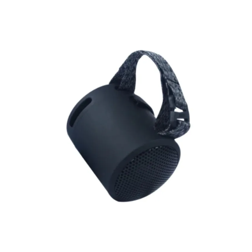 Parlante Portátil Movisun Trend Negro, diagonal