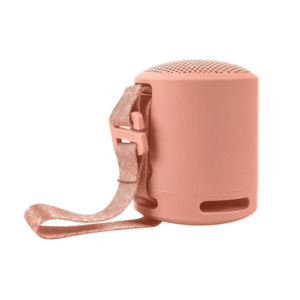 Parlante Portátil Movisun Trend Rosa, frontal