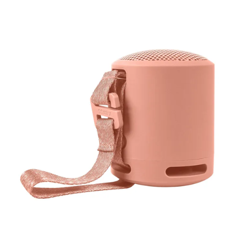 Parlante Portátil Movisun Trend Rosa, frontal