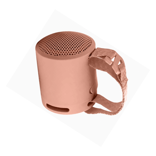 Parlante Portátil Movisun Trend Rosa