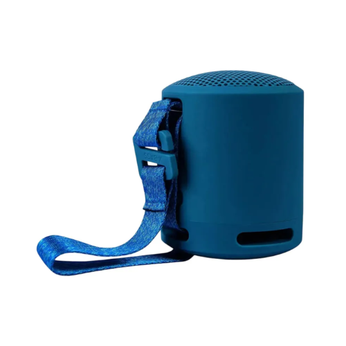 Parlante Portátil Movisun Trend Azul, frontal