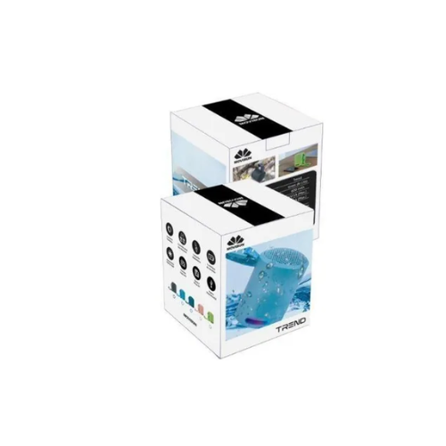 Parlante Portátil Movisun Trend Azul, caja