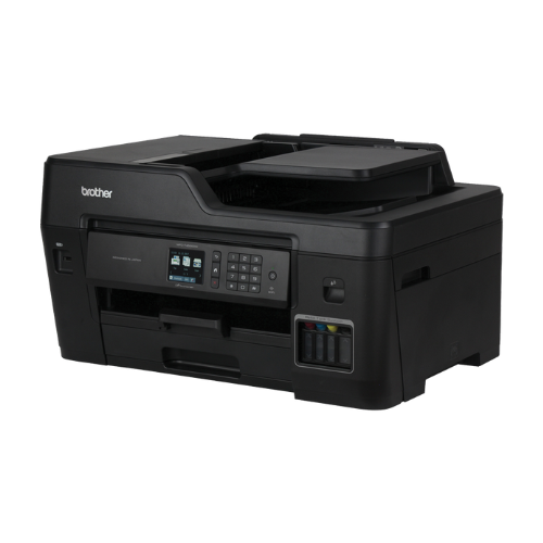 Impresora Multifuncional Brother MFC-T4500DW lateral