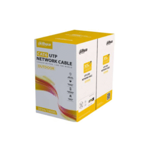 Cable UTP Dahua CAT6, caja