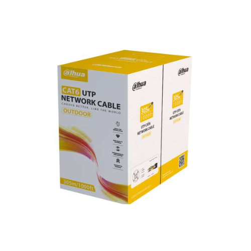 Cable UTP Dahua CAT6, caja