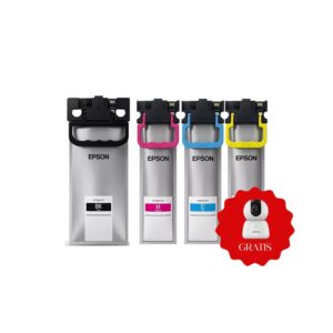 Kit de Bolsas de Tinta T11 Epson, más cámara dahua