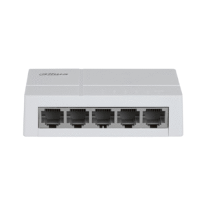 Switch Dahua 5 Puertos, frontal