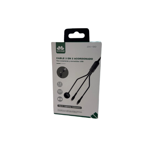 Cable de Carga Movisun Z64 caja