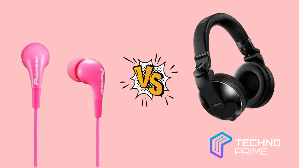Comparativa Earphone vs. Diadema Pioneer ¿cuál se adapta mejor a ti?