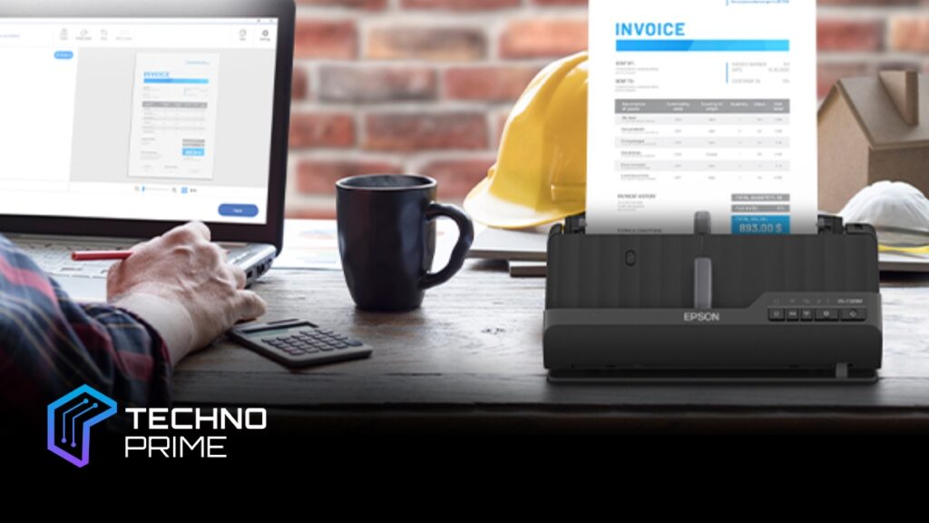 Escáneres Epson digitalización inteligente para hogar y empresa.
