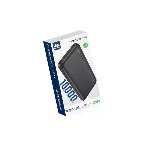 Cargador Portátil Movisun Rocket P11, caja