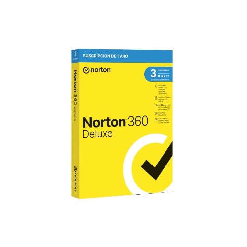 Licencia Antivirus Norton 360 Deluxe
