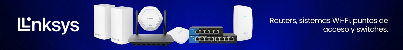 Banner Linksys