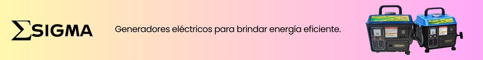 Banner Sigma