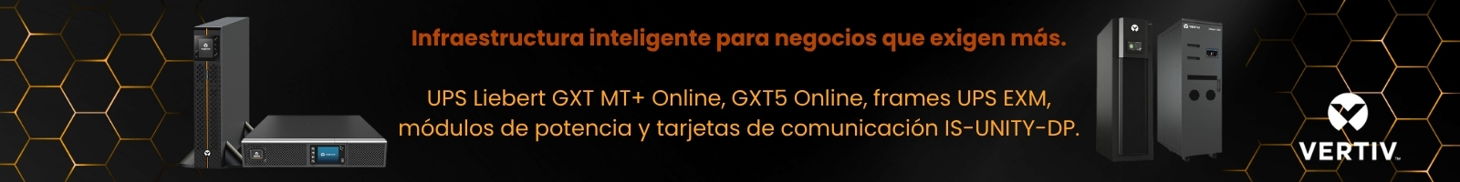Banner Vertiv