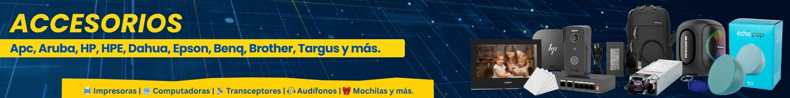 BANNER ACCESORIOS