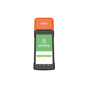 Verificador de precios Aon PAM-100, frontal