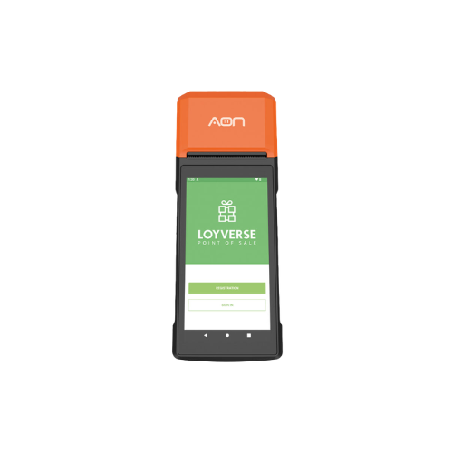 Verificador de precios Aon PAM-100, frontal
