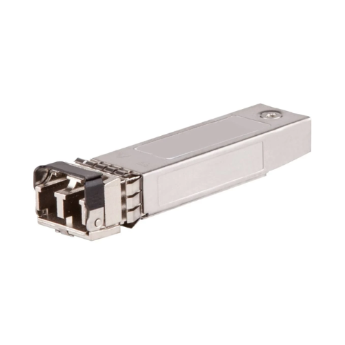 Transceptor HPE Aruba Networking 10G SFP+, lateral