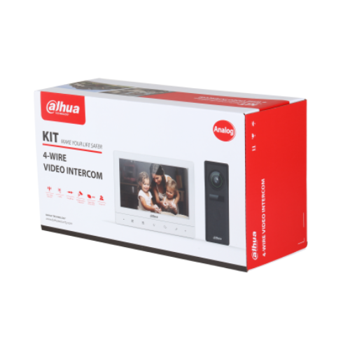 Kit Videoportero Dahua Monitor TFT 7", caja