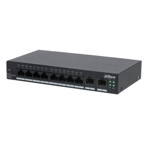 Switch Administrable Cloud Dahua L2, lateral