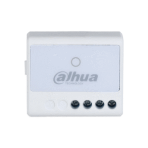 Relé inalámbrico Dahua 433MHz, frontal