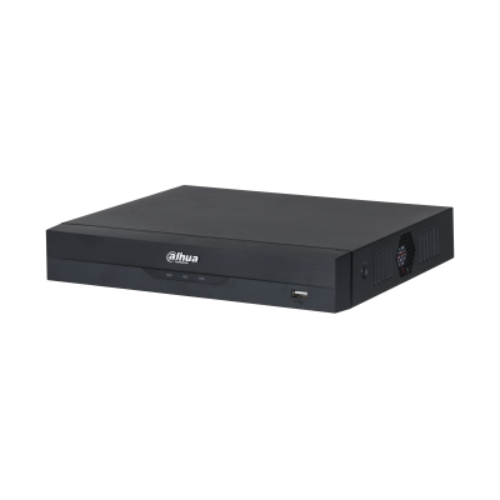 Grabador Dahua NVR 4 Canales WizSense, lateral