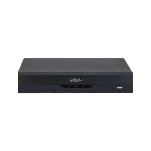 Grabador Dahua NVR 4 Canales WizSense, frontal